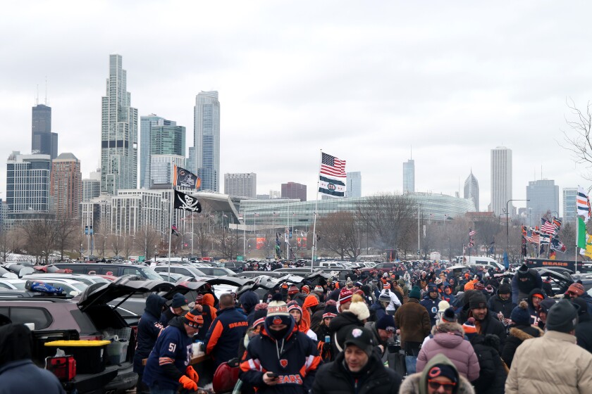 NFC Divisional Playoffs: Los Angeles Rams v Chicago Bears