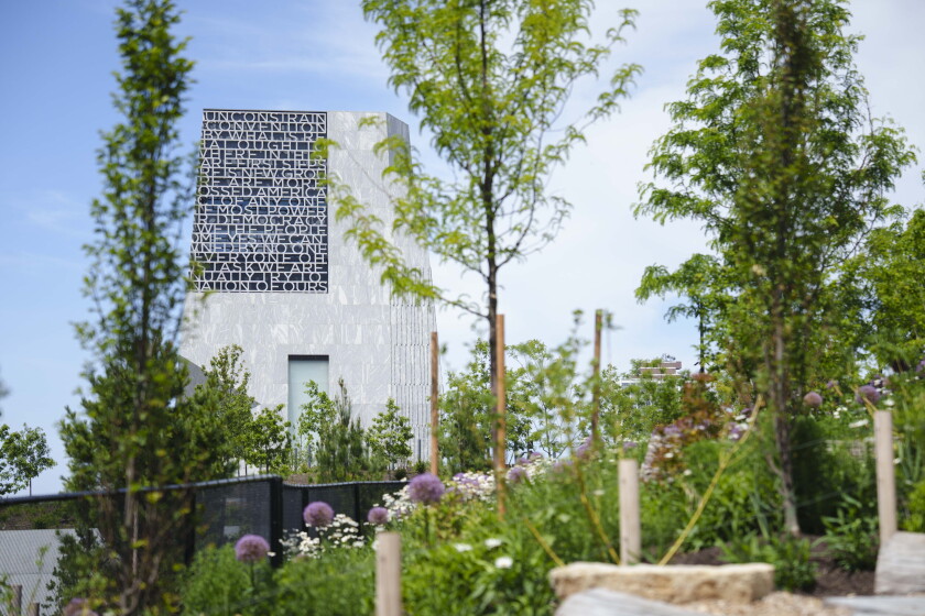 Obama Library Chicago Inscription The Obama Presidential Center is not an official presidential library ...