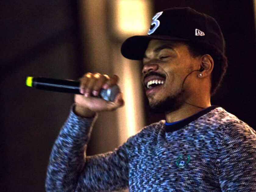 Chance the Rapper says he’ll meet with Gov. Bruce Rauner on March 1. | Sun-Times file photo