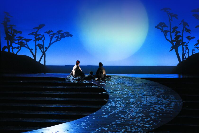 “Madama Butterfly” will be staged at the Lyric Opera of Chicago Feb. 6-March 8.