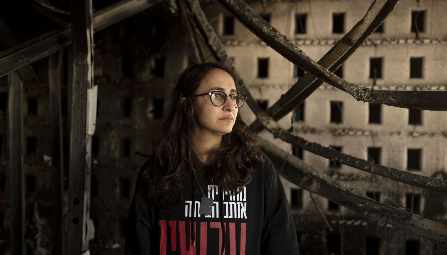 NextImg:Freed Israeli hostage relives horrors of captivity as husband remains held in Gaza