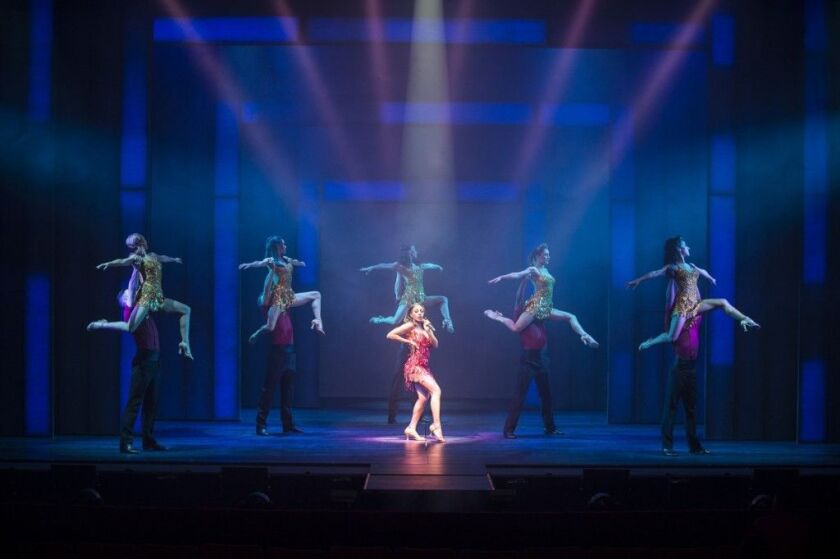 “The Bodyguard,” starring Deborah Cox. | PHOTO BY PAUL COLTAS