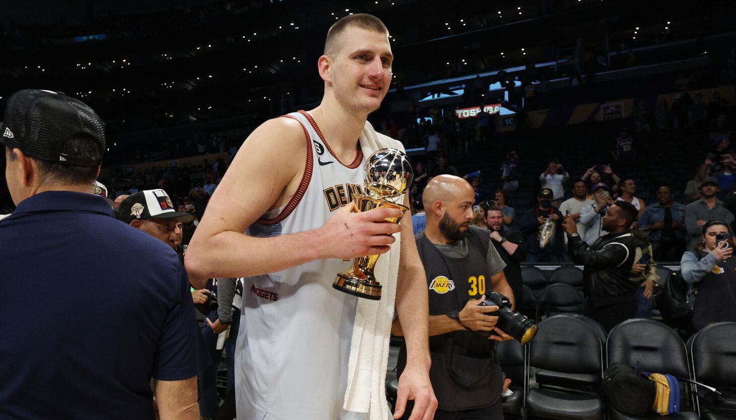 NextImg:Polling Place: Who’s the NBA’s best big man? And should sports stars ‘stick to sports’?