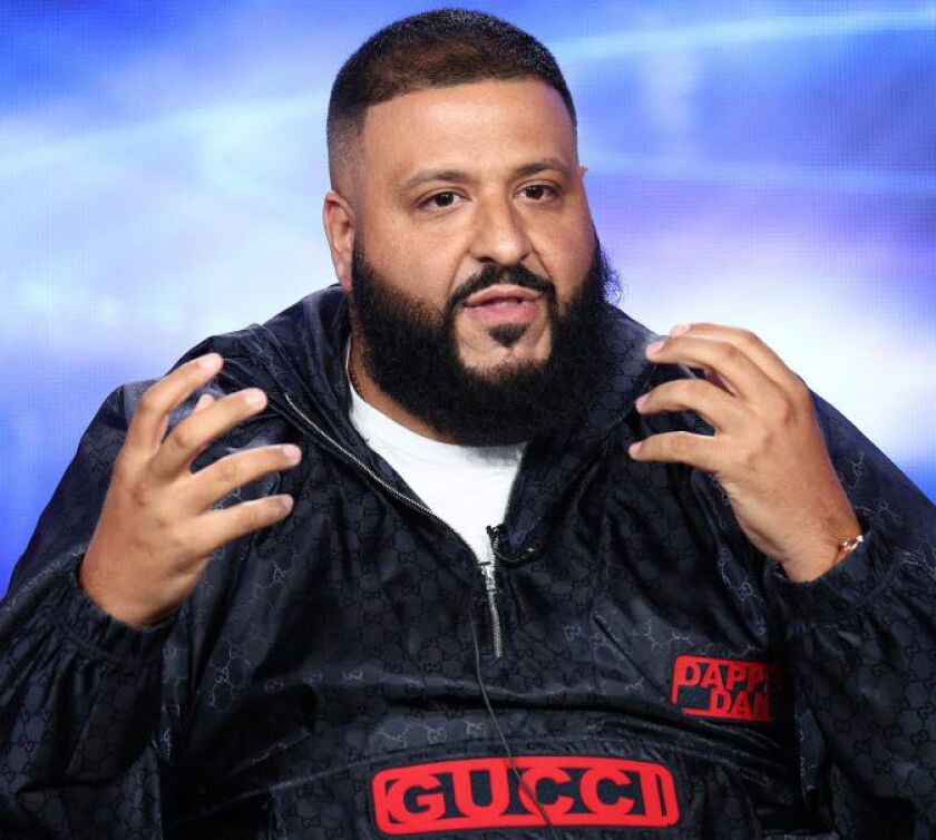 Panelist DJ Khaled speaks onstage at the 2018 Winter Television Critics Association Press Tour on January 4, 2018, in Pasadena, California. | Frederick M. Brown/Getty Images