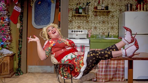 Veronica Garza plays a 40-something Cindy Lou Who in Theater Wit’s "Who’s Holiday!"