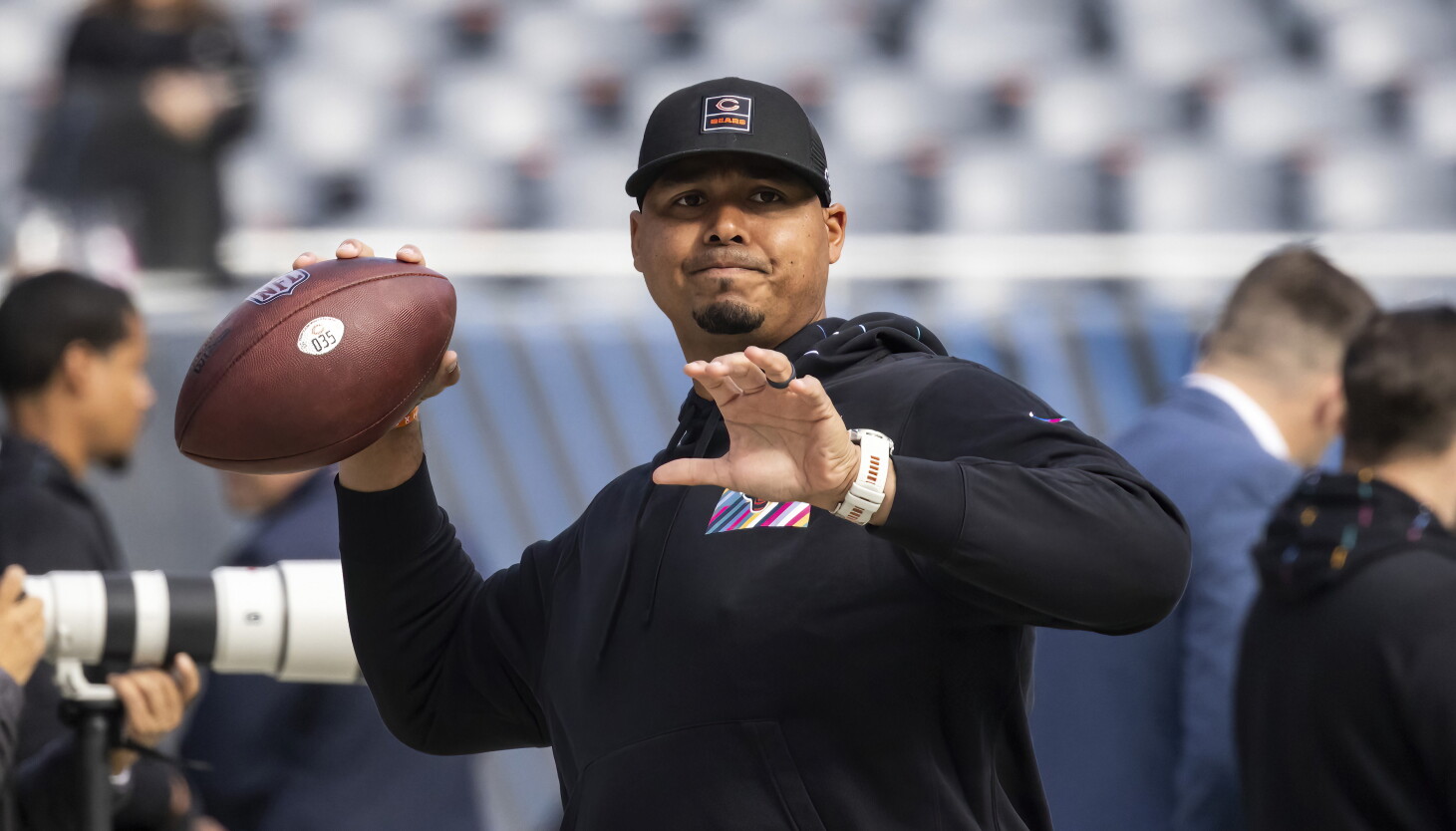 As Bears prepare for NFL Draft, wild cards abound in top 10 picks - Vimarsana News