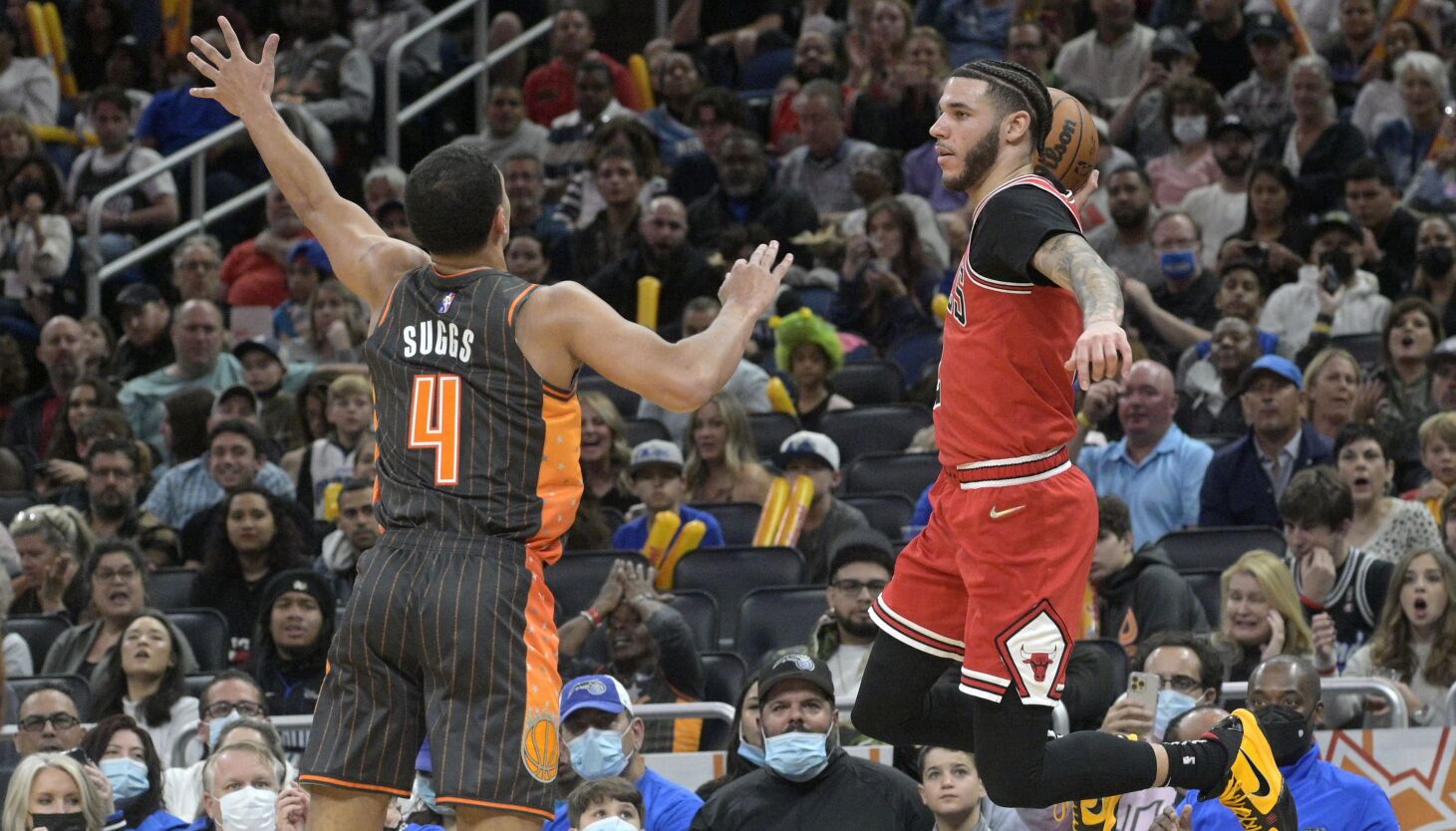 NextImg:Bulls guard Lonzo Ball had surgery on Monday, looking to defy the odds