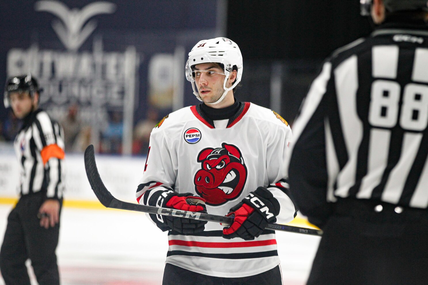 Frank Nazar's AHL success provides reminder of Blackhawks' bright future, but NHL call-up is not imminent - Chicago Sun-Times