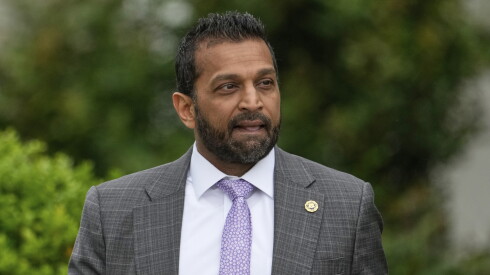 FBI Director Kash Patel.