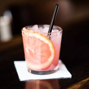 The “David Silver” Paloma Sunrise cocktail. | Provided