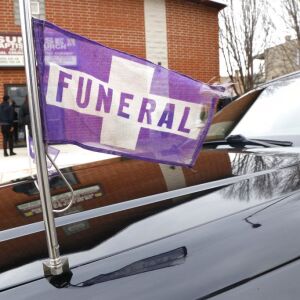 Funeral service for 16-year-old Jaheim Wilson. | AP Photo/Martha Irvine
