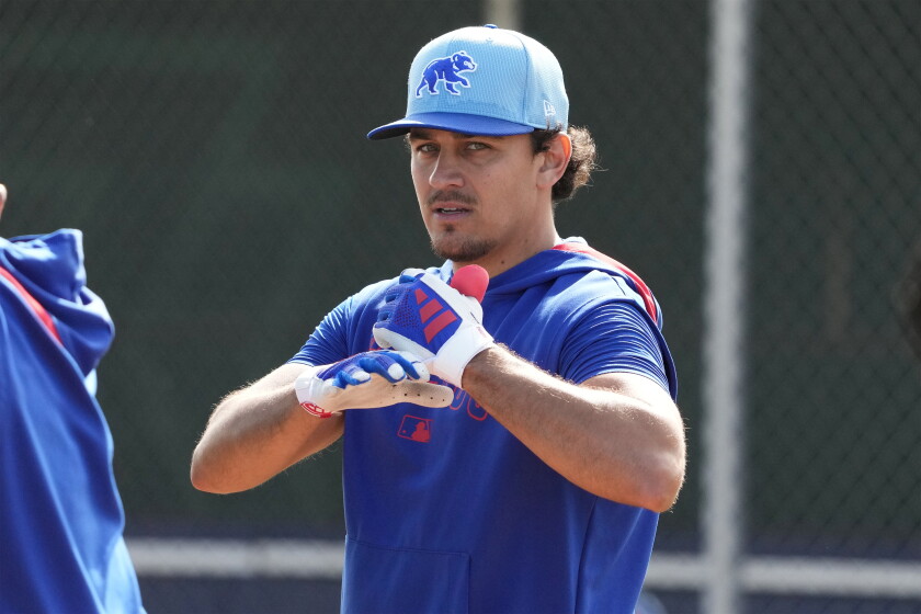 Utility player Nicky Lopez off Cubs' travel roster for Tokyo trip as team makes series of camp cuts - Chicago Sun-Times