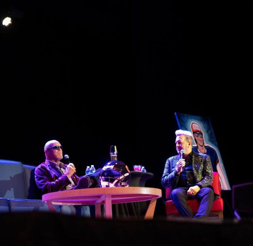 Jim McMahon at the Hard Rock Casino in Rockford on Feb. 5, 2026.