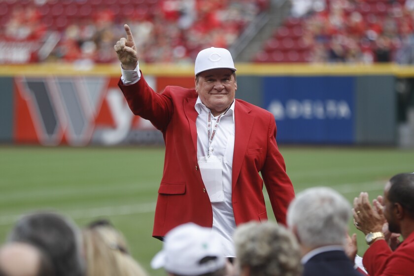 Pete Rose, Shoeless Joe Jackson become eligible for Baseball Hall of Fame - Chicago Sun-Times