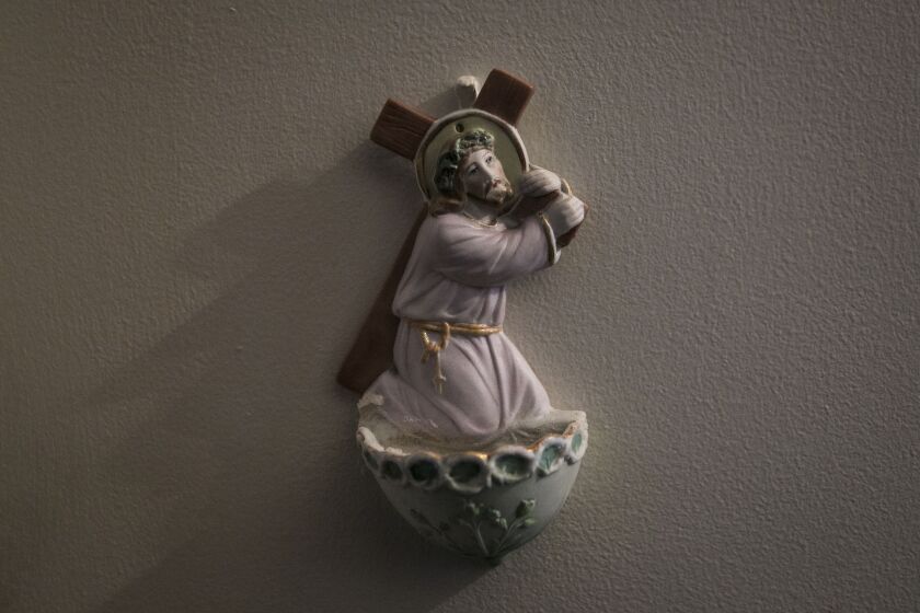 Inside the chapel at St. Annes’ Convent | Ashlee Rezin/Sun-Times