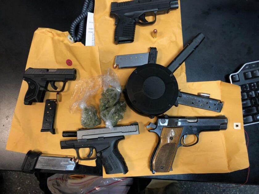 Chicago Police and federal authorities conducted a series of raids targeting organized crime from Thursday into Friday ahead of the Memorial Day holiday weekend. | Chicago Police