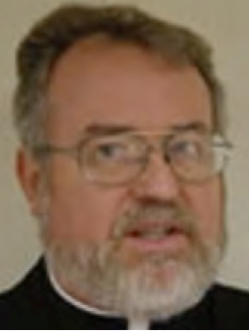 The Rev. Timothy Keppel, a Catholic priest with the Resurrectionist religious order who’s been accused of molesting children in California. After he was accused, he was moved to the Chicago area.