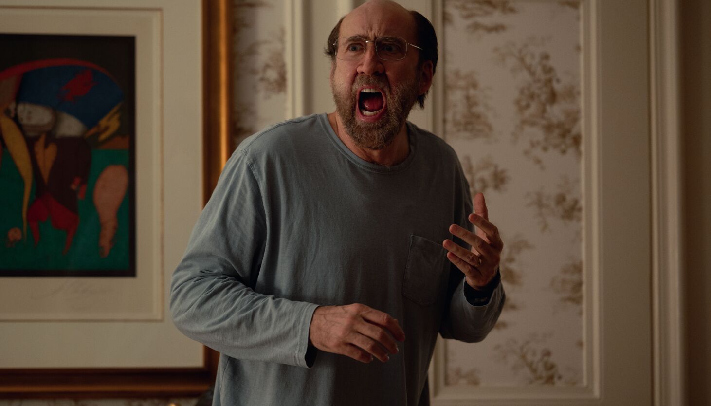 NextImg:In darkly funny ‘Dream Scenario,’ Nicolas Cage plays a schlub achieving a strange kind of fame