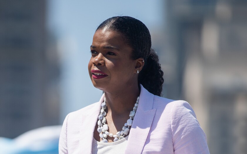 Cook County State’s Attorney Kim Foxx.