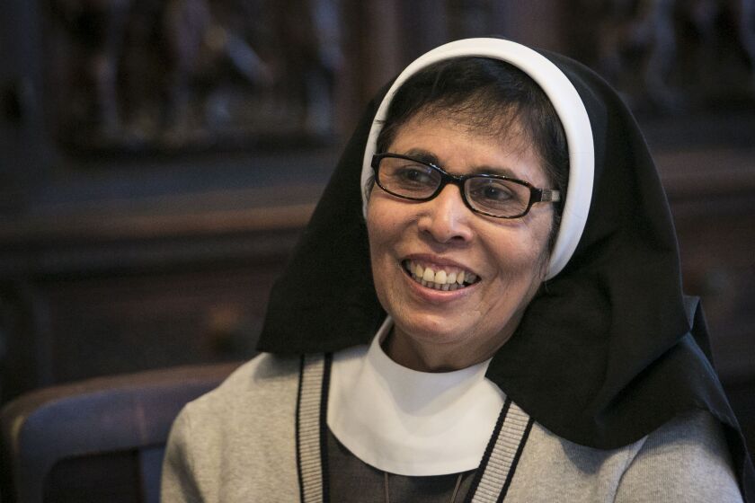 Sister Judith Mandrath, the mother superior at St. Anne’s Convent. | Ashlee Rezin/Sun-Times