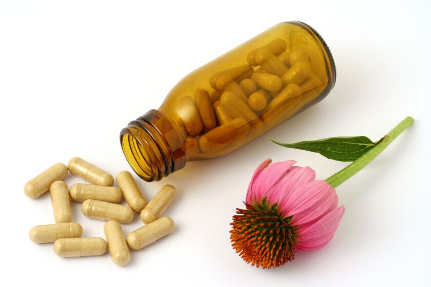 Echinacea has various medicinal properties.