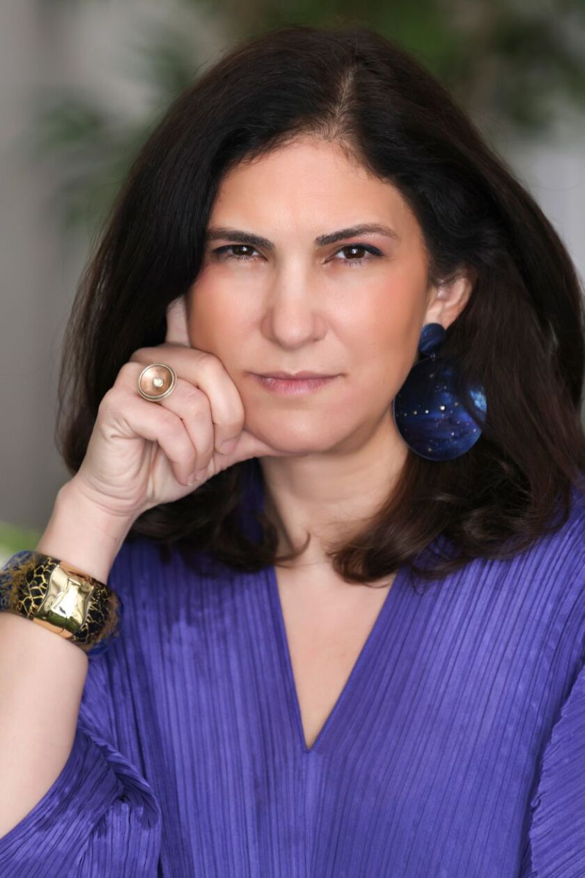 Maya Sanbar is director of “Footsteps On The Wind,” an animated short film entry — set to a song by Sting, on the plight of two children orphaned by an earthquake — that can be seen at the Chicago International Children’s Film Festival, running through Nov. 14.