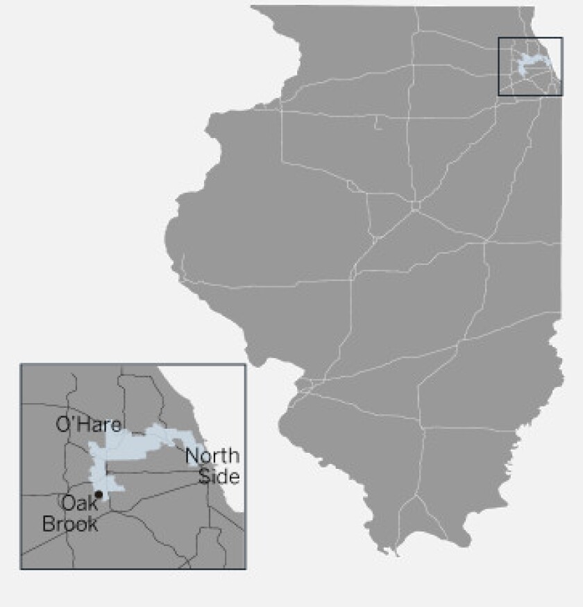 Illinois’ 5th Congressional District includes parts of Cook and DuPage counties – Chicago’s North and Northwest sides, O’Hare Airport and Oak Brook | Tanveer Ali/Sun-Times