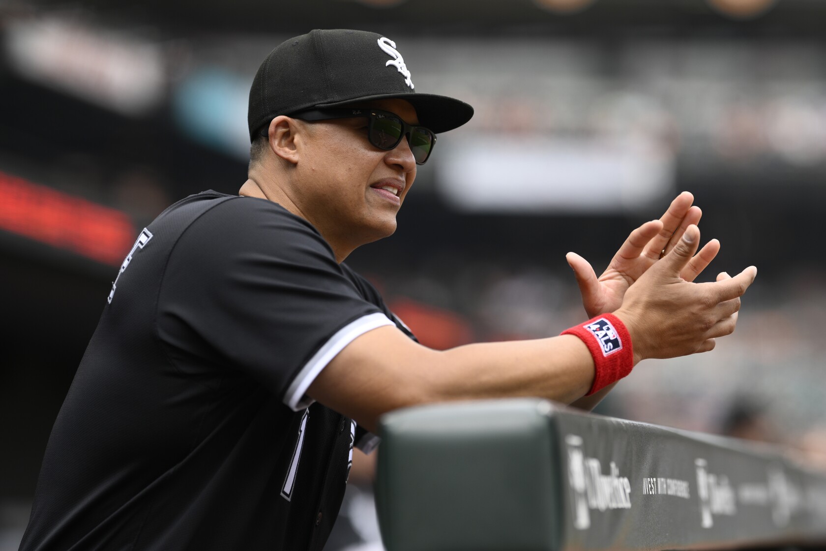 White Sox' Will Venable managing to stay positive — and mean it ...