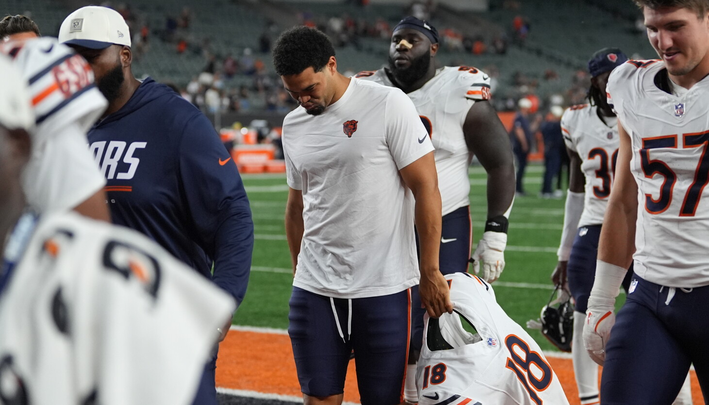 Halas Intrigue Bears podcast: Nothing special in loss to Bengals