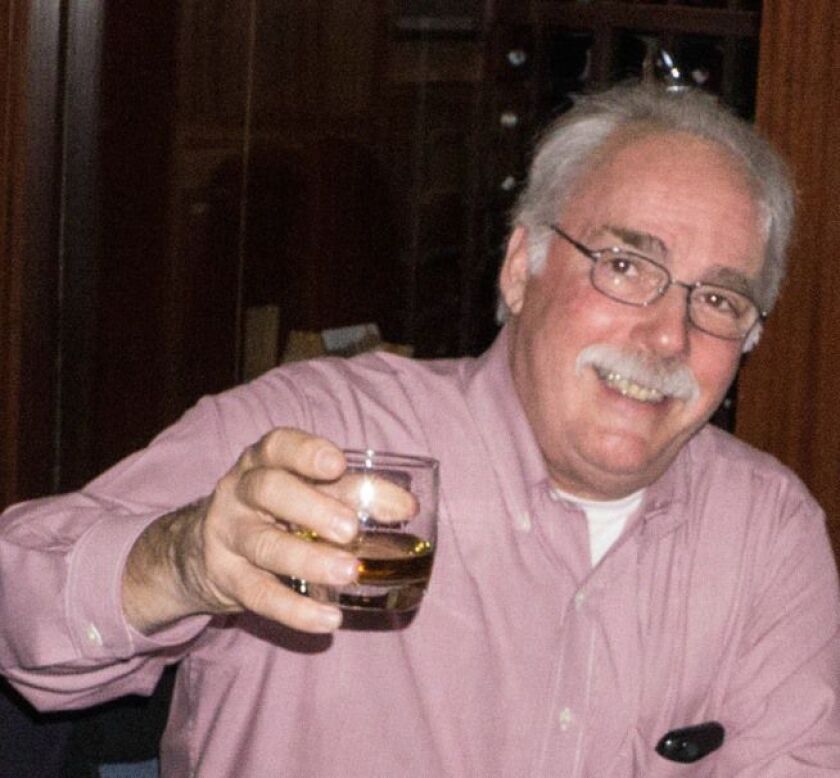 Veteran journalist Mark Silva enjoyed a good glass of wine and craft beers. | Facebook
