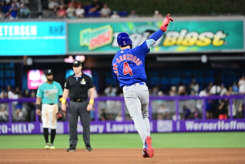 Cubs center fielder Pete Crow-Armstrong