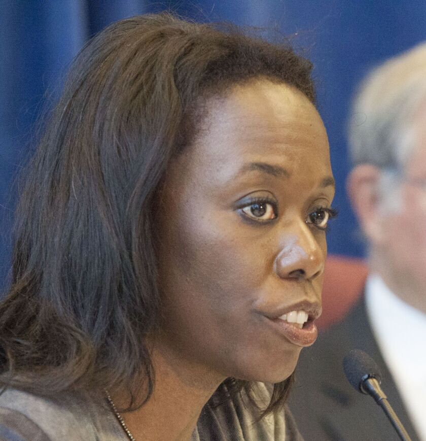 <small><strong>The city’s new chief financial officer, Carole Brown, said Chicago had no choice but to borrow the money. | Sun-Times File Photo</strong></small>
