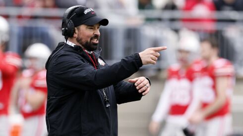 Ryan Day’s Ohio State team is No. 2 in the preseason USA Today coaches poll.