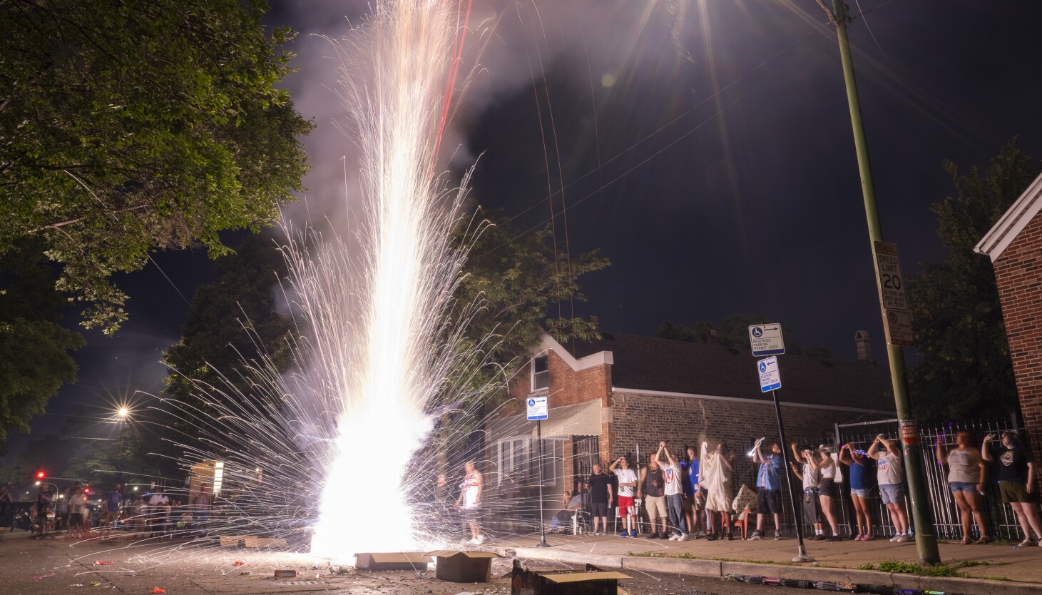 4 de julio en Chicago
