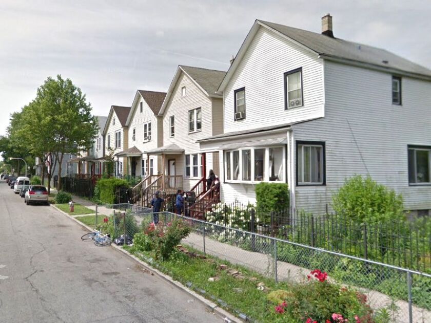 5500 block of South Shields | Google Earth