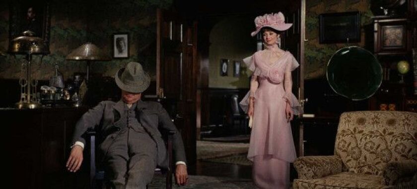 Rex Harrison and Audrey Hepburn in the final scene from “My Fair Lady.” | PARAMOUNT/CBS HOME ENTERTAINMENT