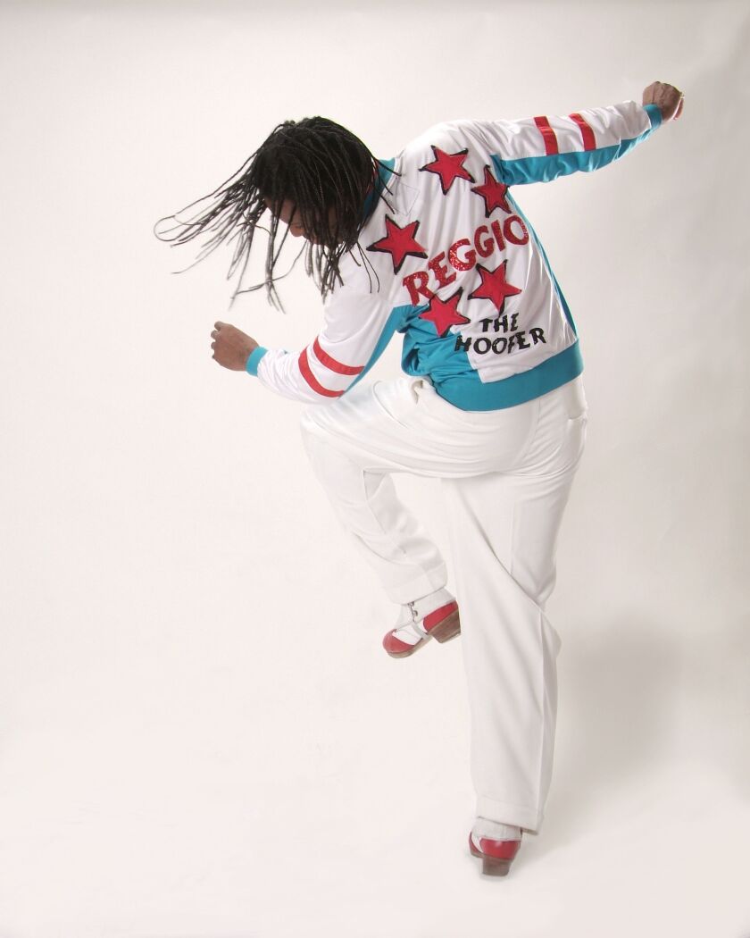 “The Nut Tapper” stars Reginald “Reggio the Hoofer” McLaughlin.