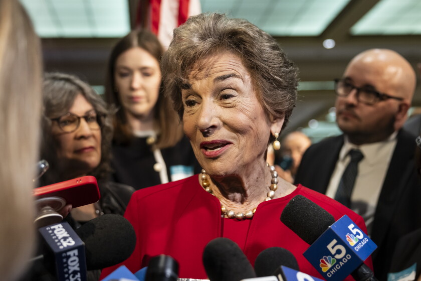 U.S. Rep. Jan Schakowsky is among several members of Congress who have received suspicious letters ahead of the midterm elections.