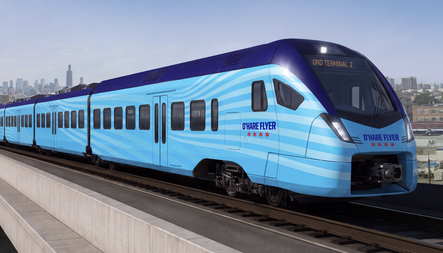 O'Hare to the Loop in 15 minutes? This company thinks it can finally bring fast rail to Chicago