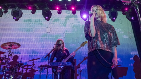 Kim Gordon performs at the Metro, Tuesday, June 23, 2026. | Tyler Pasciak LaRiviere/Sun-Times