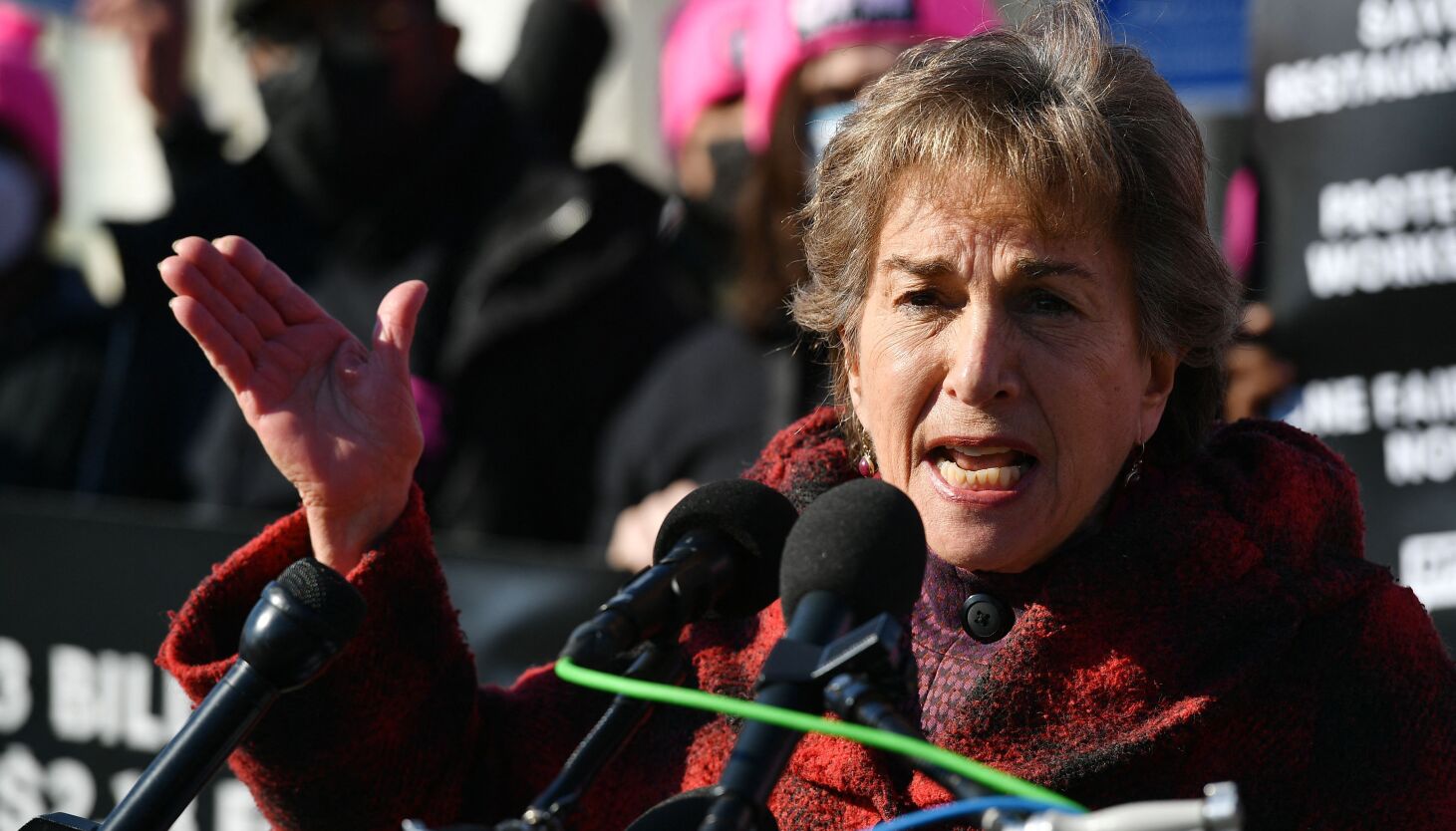 NextImg:Rep. Jan Schakowsky’s fundraiser drawing 1,200, including L.A. Mayor Karen Bass and House Whip Katherine Clark as top speakers