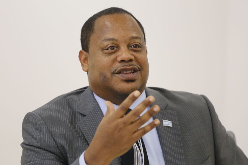 Ald. Roderick Sawyer (6th).