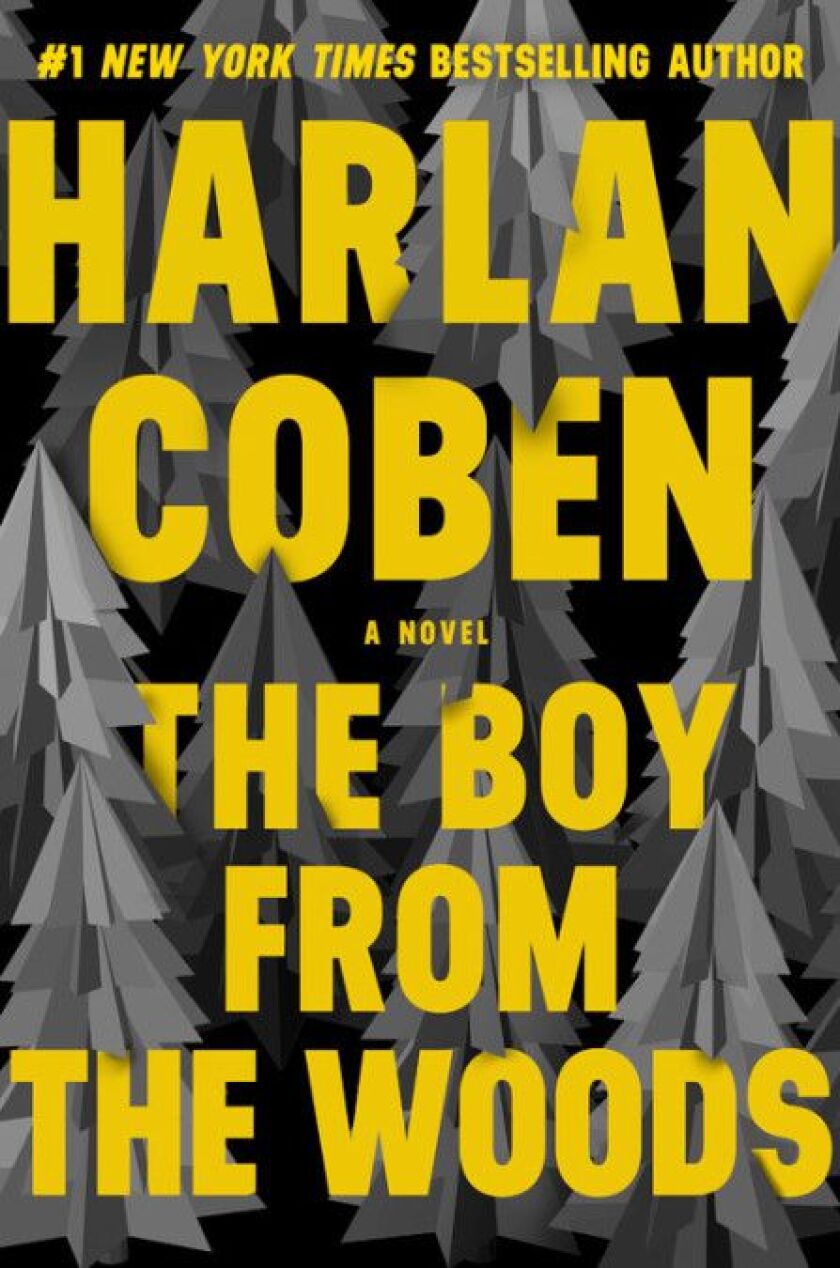 “The Boy from the Woods” by Harlan Coben.