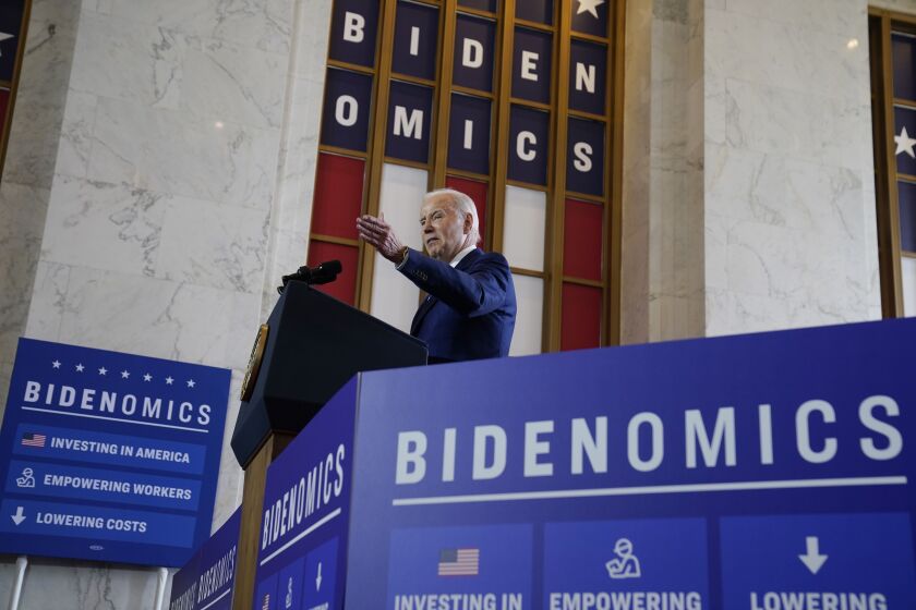 “Bidenomics” is what the White House has dubbed President Joe Biden’s economic policies.