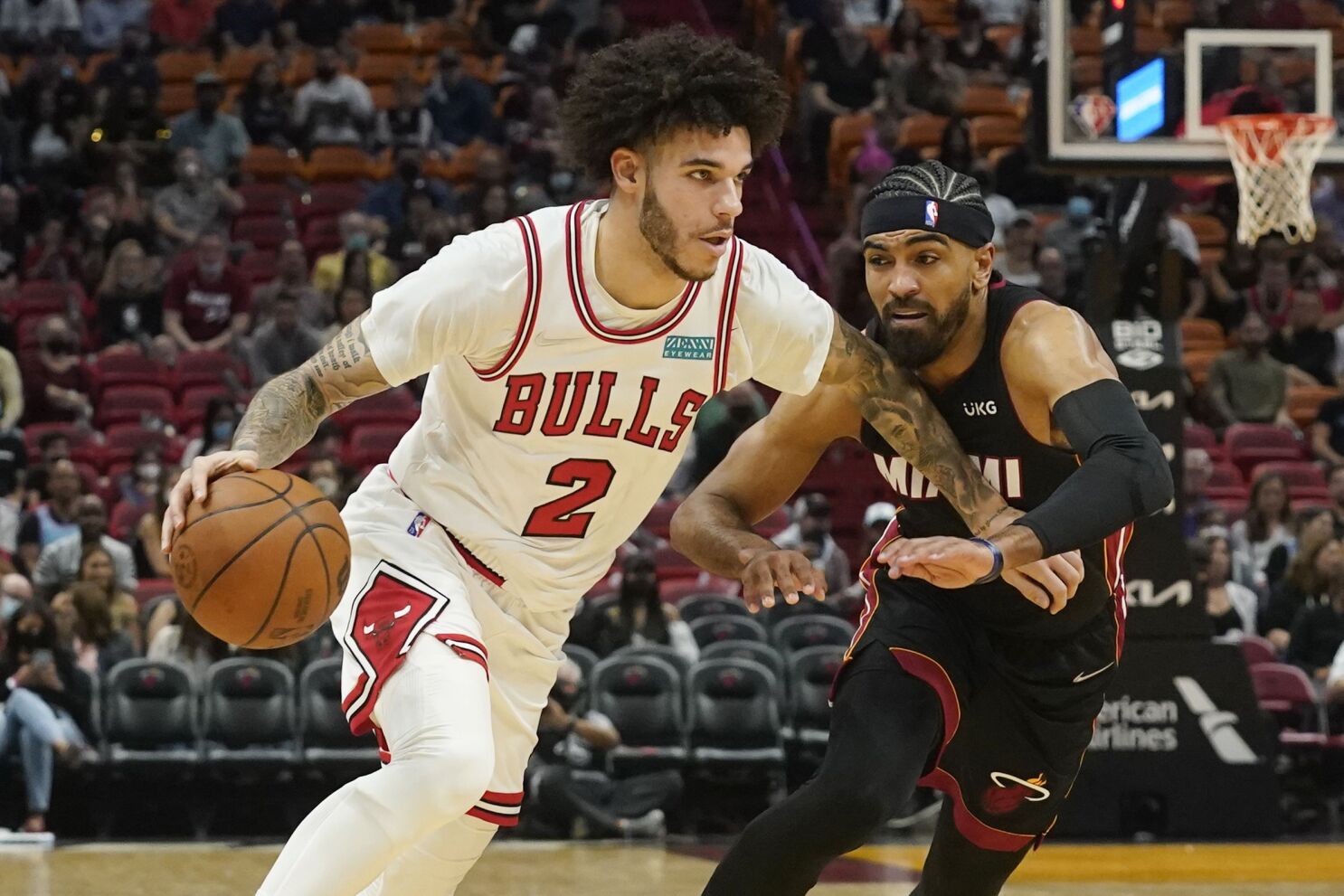 Chicago Bulls guard Lonzo Ball says he will return to the NBA