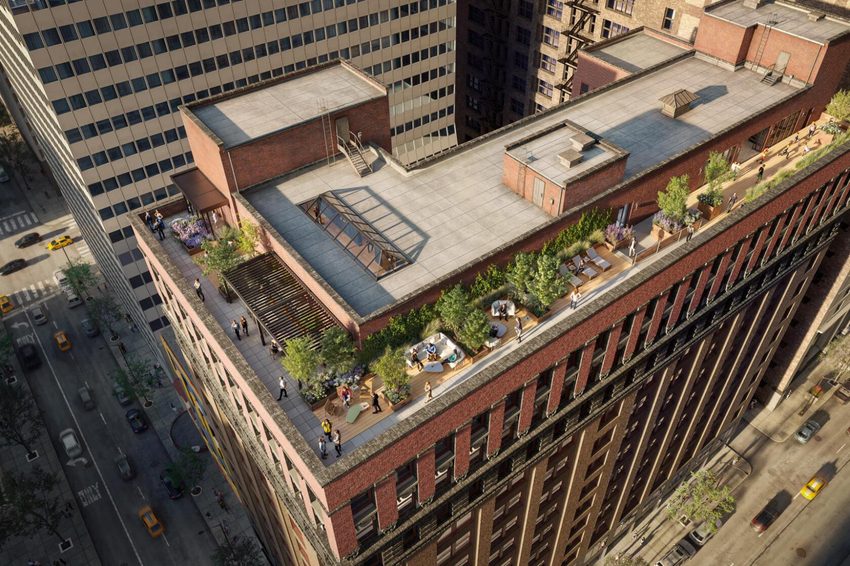 Transformation of historic Loop office building into housing begins ...