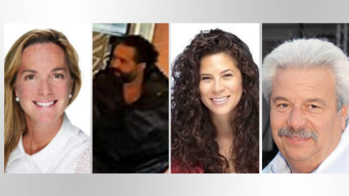 From left, Patricia Rooney, Jawad Fakroune, Lisa Duarte and Phil Stefani.