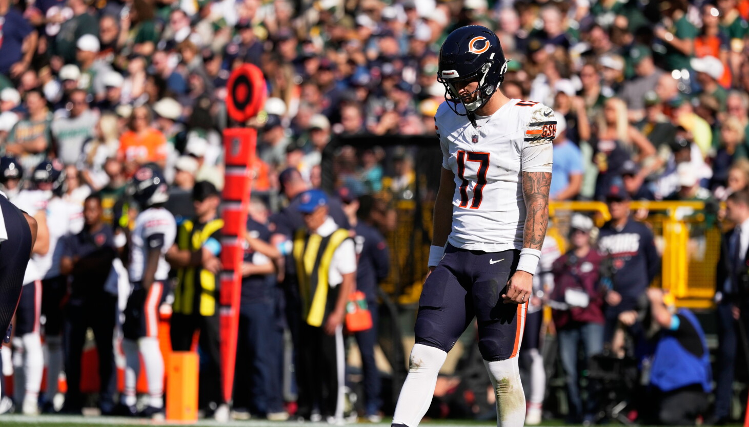 Halas Intrigue Bears-Packers podcast: Something sucks