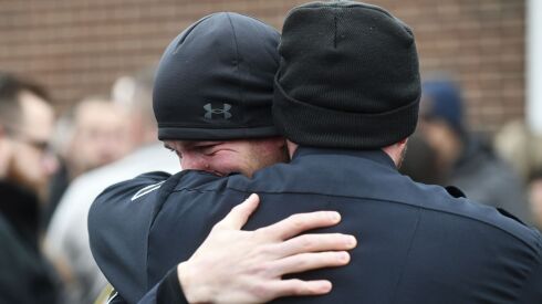 First responders risk mental health problems due to trauma, stress.