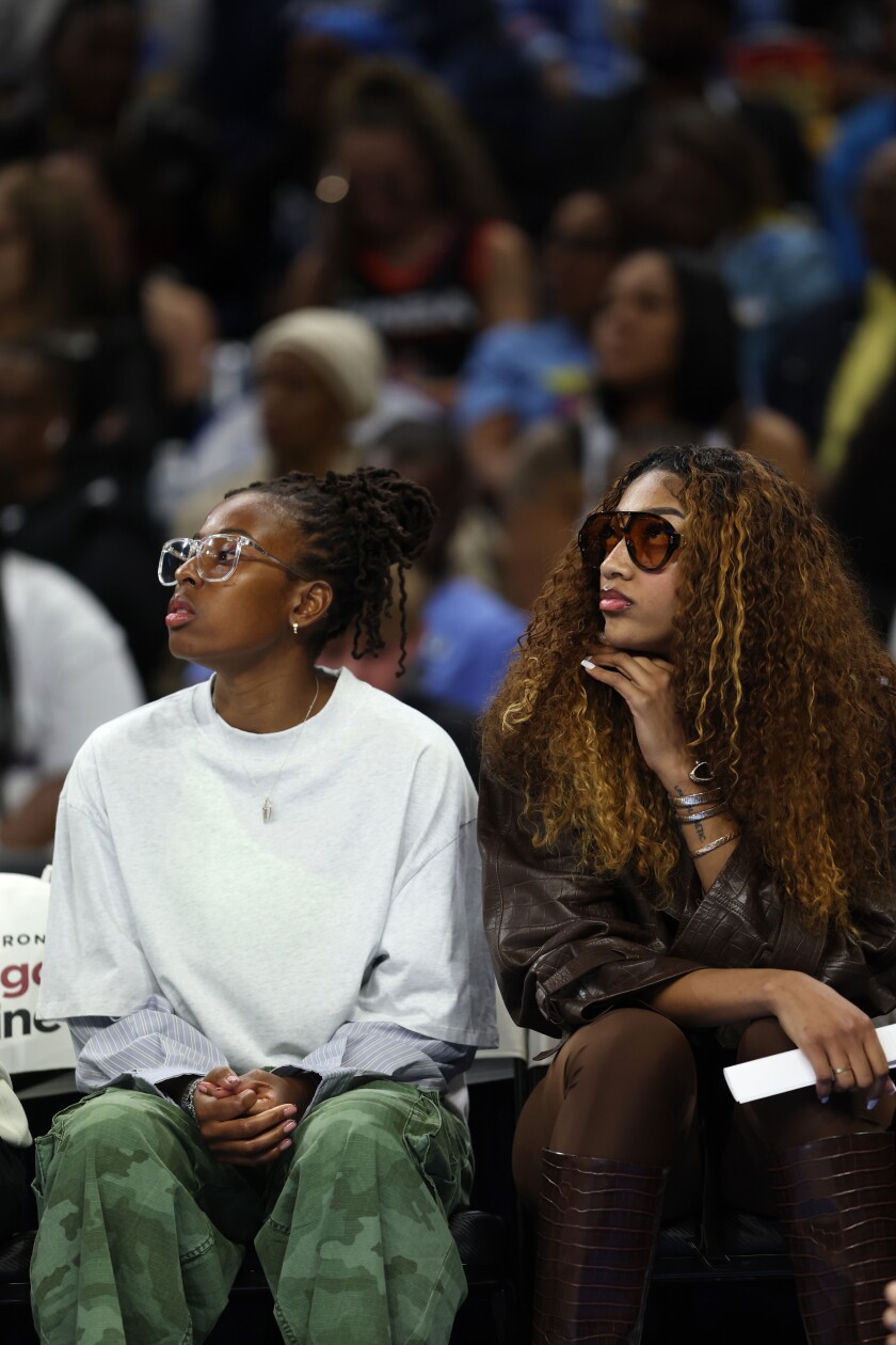 New York Liberty v Chicago Sky